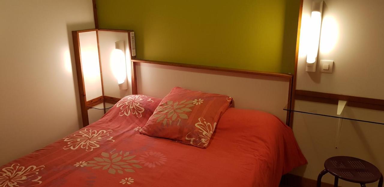 Hotel Eco Logis Espace Bellevue Semeac ภายนอก รูปภาพ