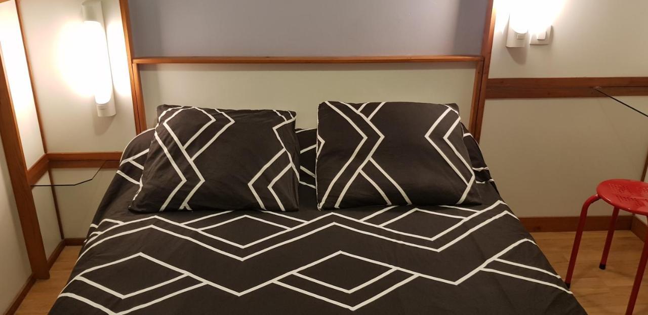 Hotel Eco Logis Espace Bellevue Semeac ภายนอก รูปภาพ